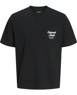 JJ 12282898-BLA-L T-SHIRT MALE KNIT Main Image