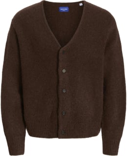 JJ 12282854-DEM-M CARDIGAN MALE KNIT Main Image