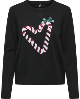 ONLY 15355004-BLA-TDE-L PULLOVER FEM KNI Main Image