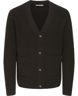 ONS 22033787-DEM-XXL CARDIGAN MALE KNIT Main Image