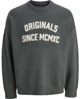 JJ 12283509-DGM-M PULLOVER MALE KNIT Main Image