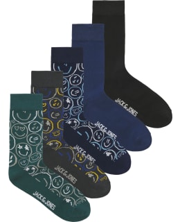 JJJ 12283694-DET-OCC-38/43 SOCKS MALE KN Main Image