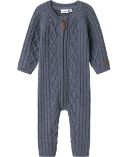 NI 13228933-FOG-50 MALE KNIT JUMPSUIT Main Image