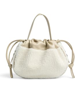 PIECES 17160039-BEI-OS HANDBAG FEM Main Image