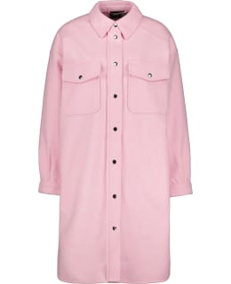 VM 10302703-PIN-EDE-XS COAT FEM KNIT Main Image