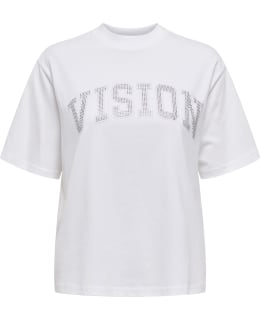 ONLY 15351361-BRW-NVI-XS T-SHIRT FEM KNI Main Image