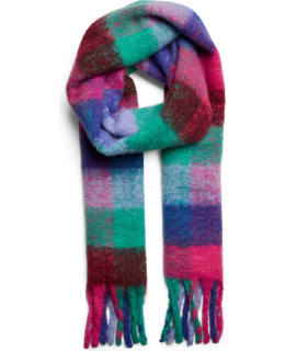 PIECES 17159755-BLU-KAO-ONE SIZE SCARF Main Image