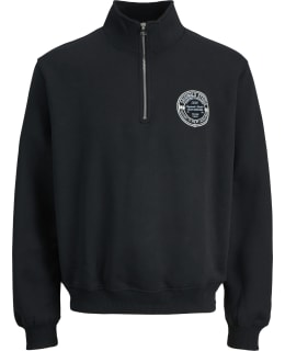 JJ 12284029-BLA-S SWEAT MALE KNIT Main Image