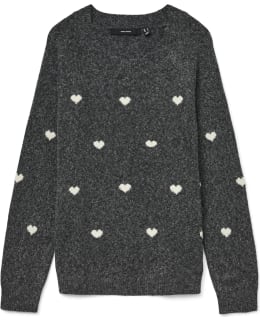VM 10330790-DGM-SDE-XL PULLOVER FEM KNIT Main Image