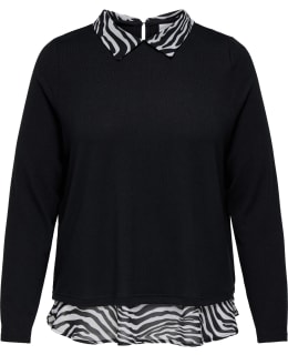 CARMACOMA 15355667-BLA-ADE-L-50/52 BLOUS Main Image