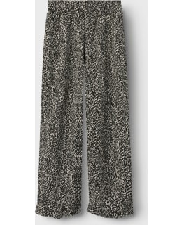 NI 13247236-BLA-116 PANTS FEM KNIT Main Image