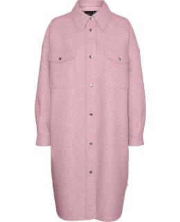 VM 10334963-PIN-EDE-46 COAT FEM KNIT Main Image