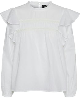 VM 10335071-SNW-46 BLOUSE OPEN NECKLIN Main Image