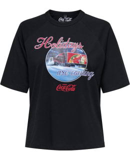 ONLY 15355794-BLA-GHO-S T-SHIRT FEM KNIT Main Image