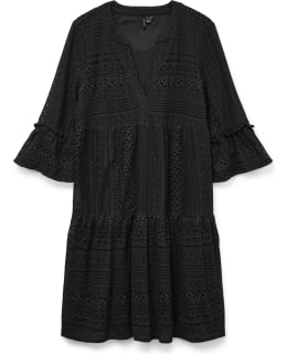 VM 10275875-BLA-EPA-S DRESS FEM WOV Main Image