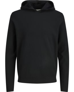 JJ 12284281-BLA-M PULLOVER MALE KNIT Main Image