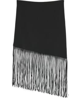 VM 10335196-BLA-L SKIRT FEM KNIT Main Image