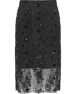 ONLY 15355789-BLA-M SKIRT FEM KNIT Main Image