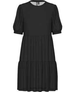 PIECES 17158517-BLA-S DRESS FEM KNIT Main Image