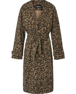 PIECES 17157820-BLA-OAO-XS COAT FEM WOV Main Image