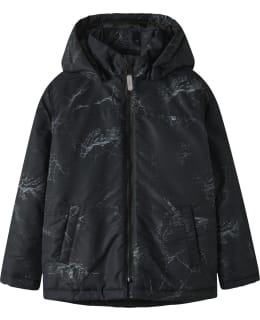 NI 13242823-BLA-THU-116 JACKET MALE WOV Main Image