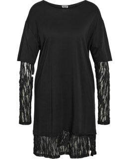 NM 27035418-BLA-L DRESS FEM KNIT Main Image