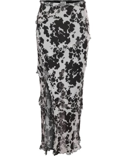 NM 27035409-BLA-WAO-M SKIRT FEM KNIT Main Image