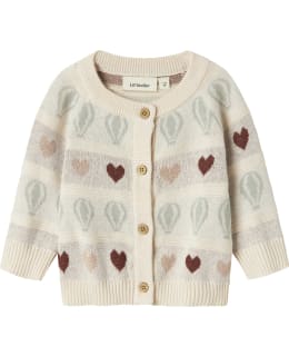 LIL A 13247393-PAP-74 KNIT CARDIGAN FEM Main Image
