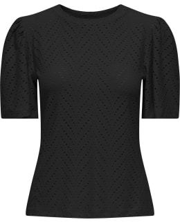 JDY 15351919-BLA-XS BLOUSE CLOSED NECK Main Image