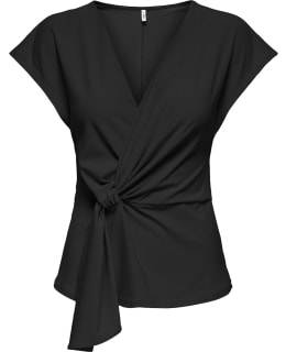 ONLY 15356276-BLA-XL BLOUSE OPEN NECKL Main Image