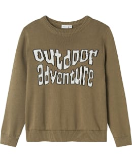 NI 13247448-MER-134/140 PULLOVER MALE KN Main Image