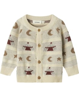 LIL A 13247725-TUR-62 KNIT CARDIGAN MALE Main Image