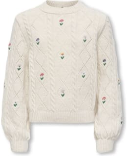 KONL 15356540-TOF-FLO-134/140 PULLOVER F Main Image