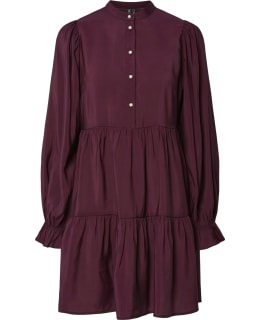 PIECES 17160182-TAP-XS DRESS FEM WOV Main Image