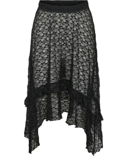NM 27034195-BLA-XS SKIRT FEM KNIT Main Image