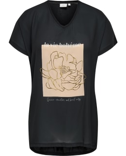 CARMACOMA 15331877-BLA-ELA-S-42/44 T-SHI Main Image