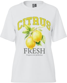 PIECES 17147361-BRW-SCI-L T-SHIRT FEM Main Image