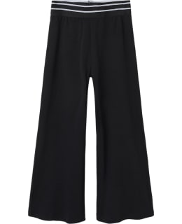 NI 13248179-BLA-146 PANTS FEM KNIT Main Image