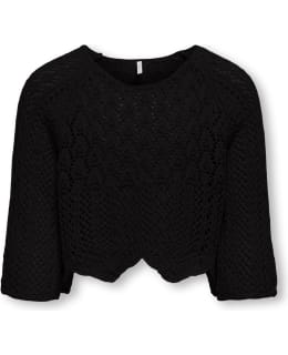 KONL 15352664-BLA-134/140 PULLOVER FEM K Main Image