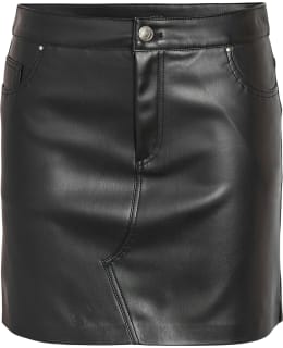 NM 27034748-BLA-XS SKIRT FEM WOV Main Image