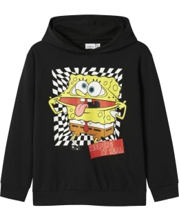 NI 13245085-BLA-122/128 SWEAT MALE KNIT Main Image