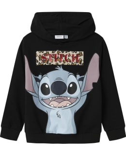 NI 13245012-BLA-134/140 SWEAT FEM KNIT Main Image