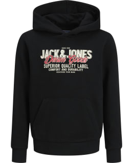 JJJ 12279744-BLA-128 SWEAT MALE KNIT Main Image