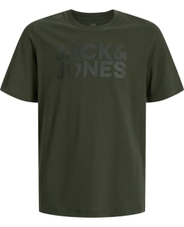 JJJ 12152730-DUB-BIG-176 T-SHIRT MALE KN Main Image