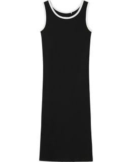 NI 13246145-BLA-116 DRESS FEM KNIT Main Image