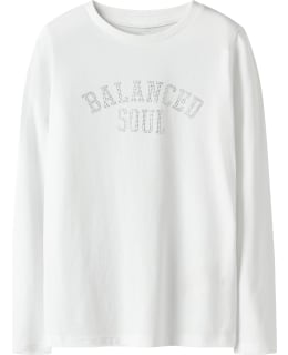 NI 13245420-BRW-122/128 T-SHIRT FEM KNIT Main Image