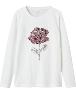 NI 13244696-BRW-158/164 T-SHIRT FEM KNIT Main Image