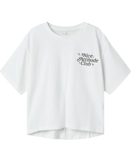 NI 13245586-BRW-158/164 T-SHIRT FEM KNIT Main Image