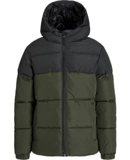 JJM 12279727-ROS-BLA-110 JACKET MALE WOV Main Image