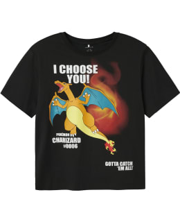 NI 13245078-BLA-146/152 T-SHIRT MALE KNI Main Image